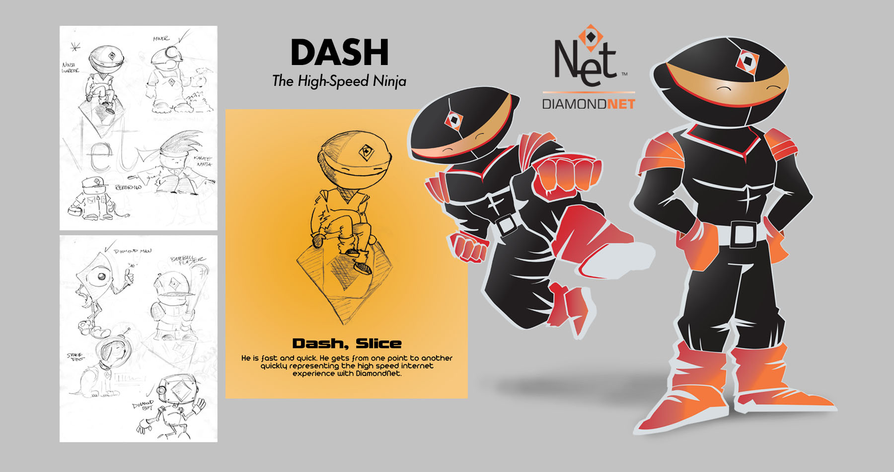 Diamond Net Dash